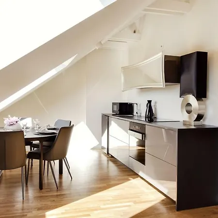Modern Penthouse In The City Center *