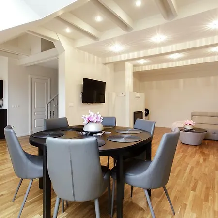 Modern Penthouse In The City Center *