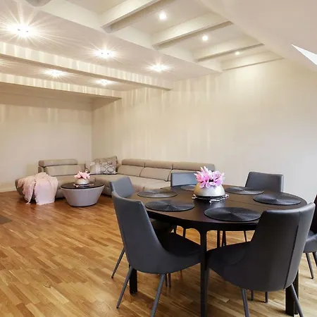 Apartman Modern Penthouse In The City Center Vilnius