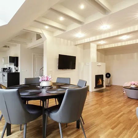 Modern Penthouse In The City Center Vilnius