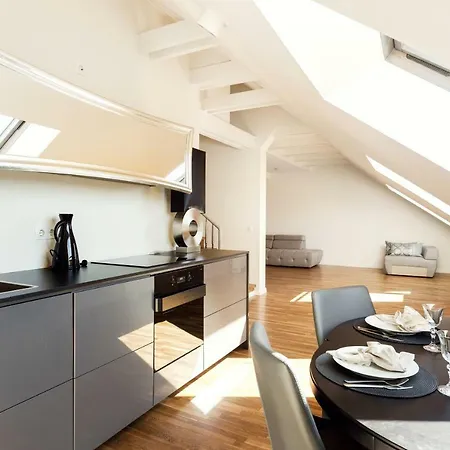 Modern Penthouse In The City Center