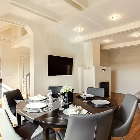 Modern Penthouse In The City Center